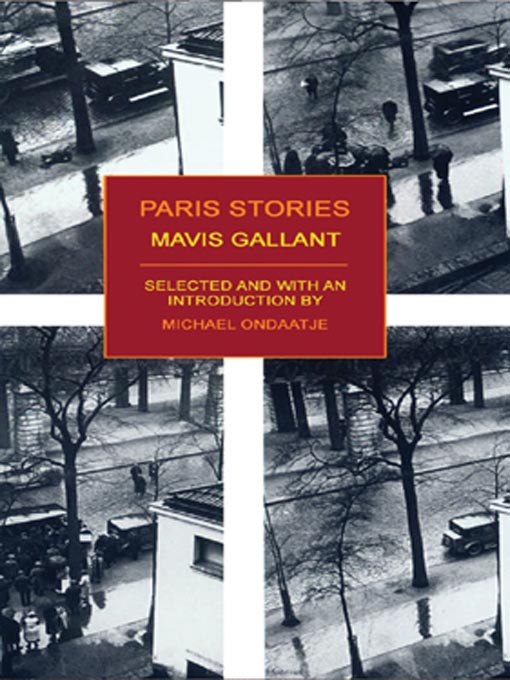 Title details for Paris Stories by Mavis Gallant - Available